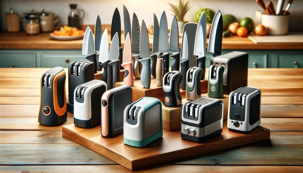 best knife sharpener electric