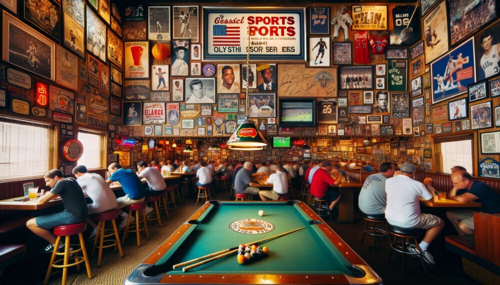best sports bar