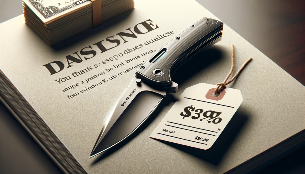 buck knife on sale