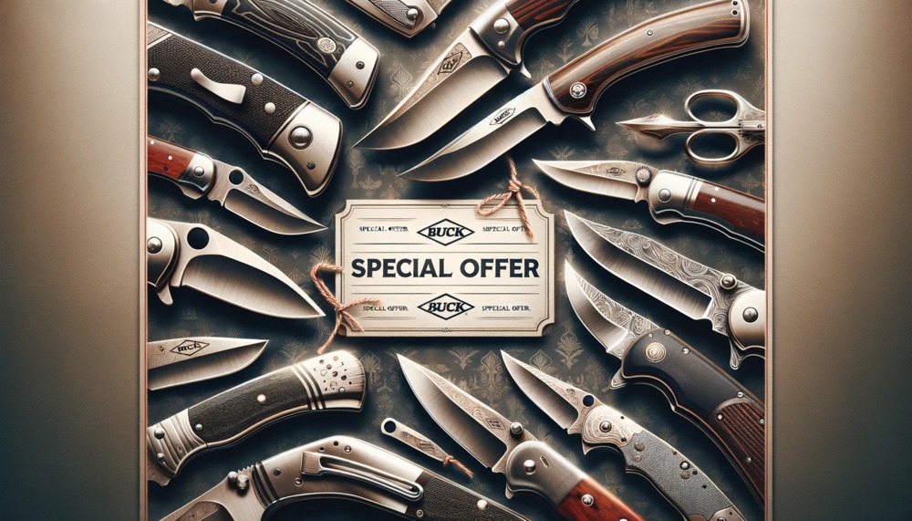 buck knife on sale