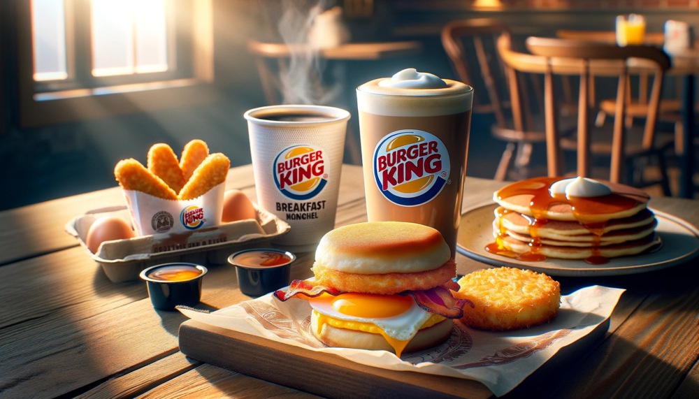 burger king menu breakfast