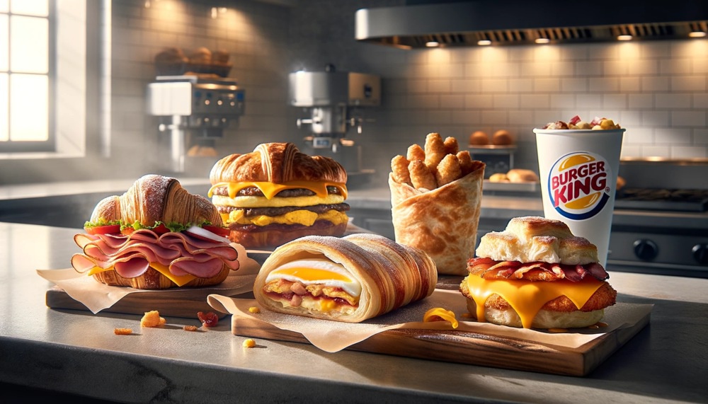 burger king menu breakfast