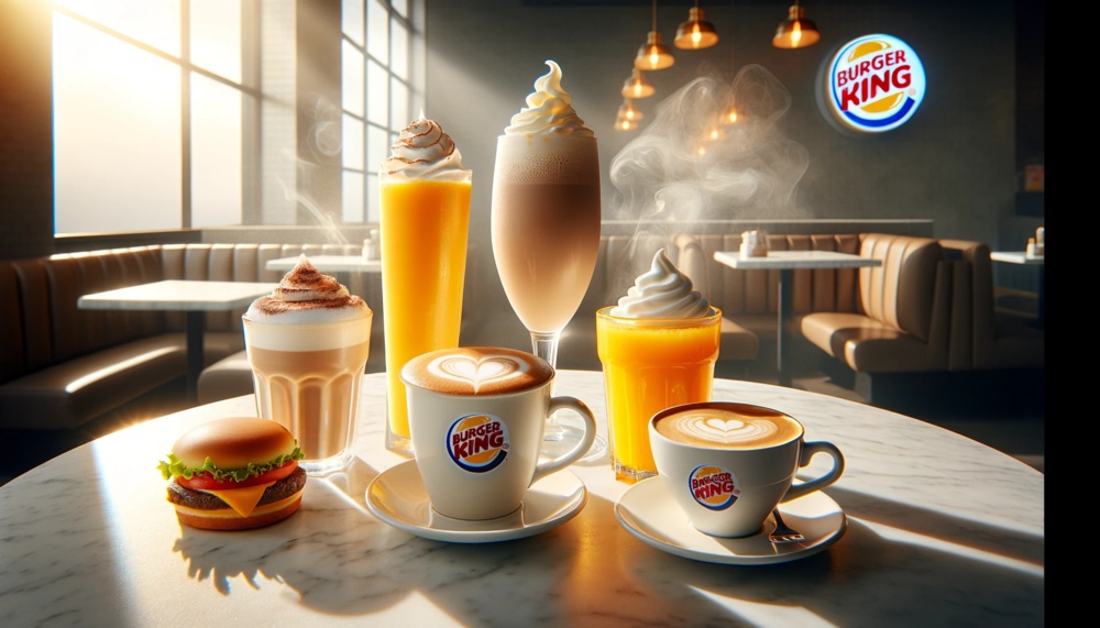 burger king menu breakfast