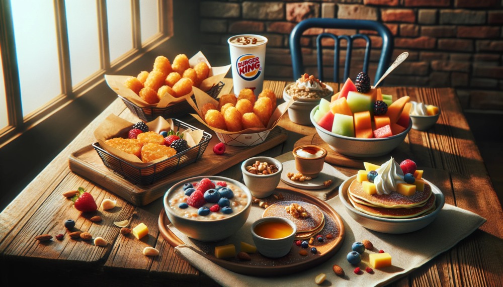 burger king menu breakfast