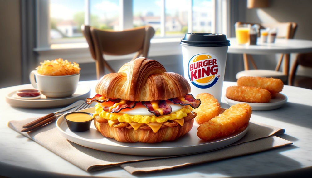 burger king menu breakfast