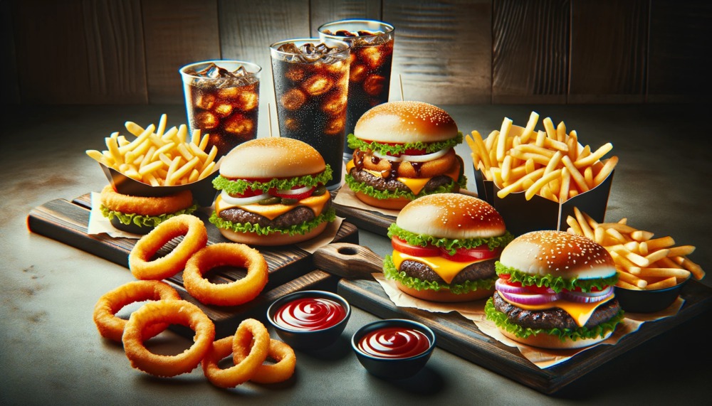 burger king menu