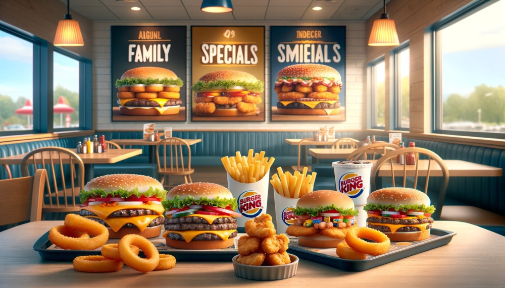 burger king specials