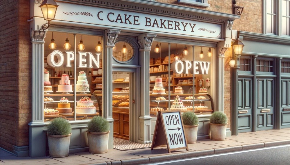 cake bakery near me open now