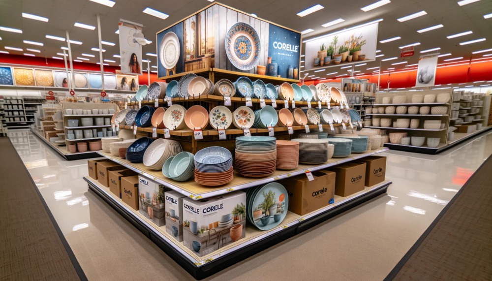 corelle dishes target