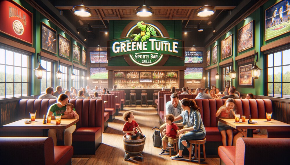 greene turtle sports bar