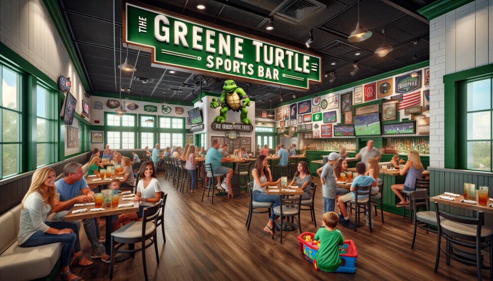 greene turtle sports bar