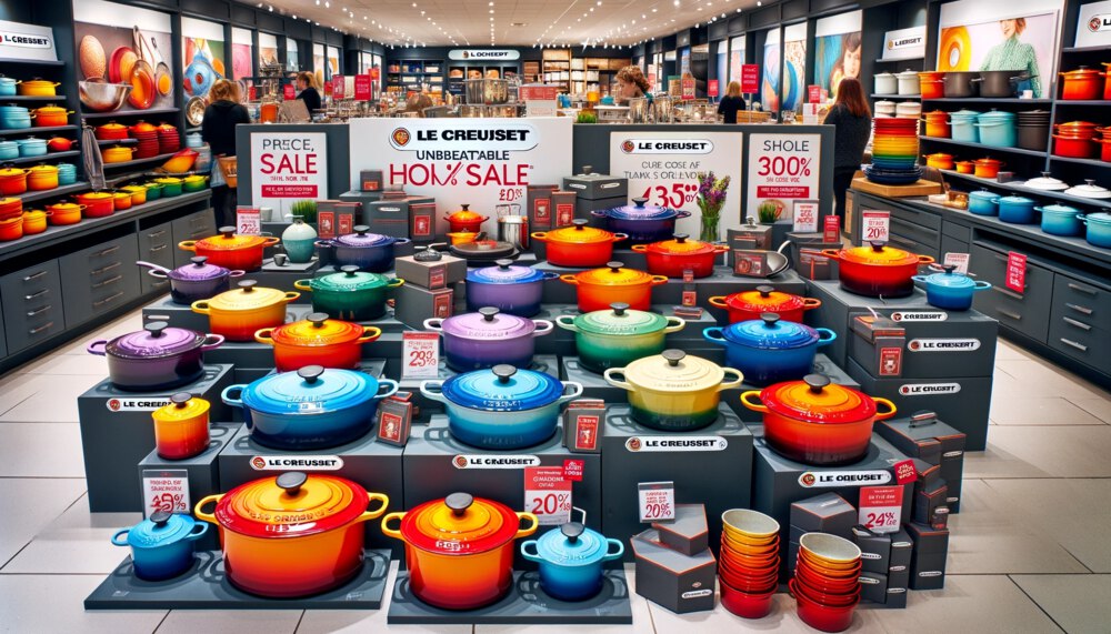 le creuset sale