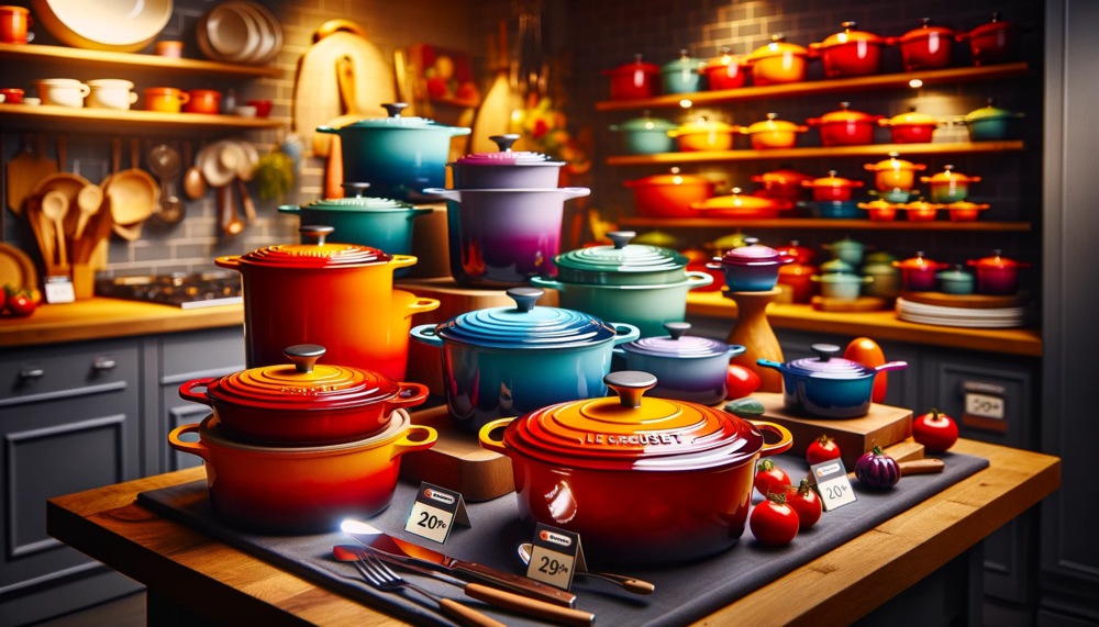 le creuset sale