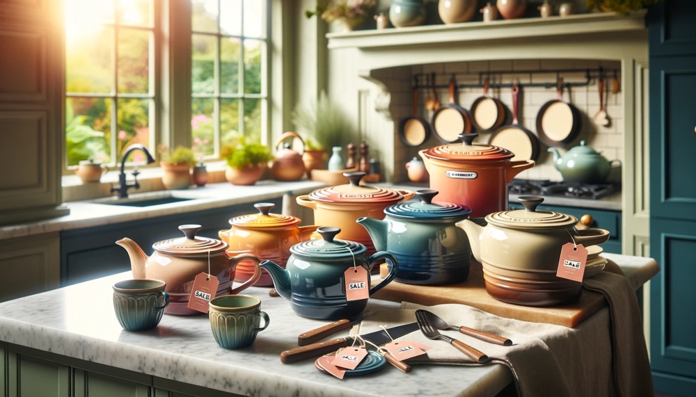 le creuset sale