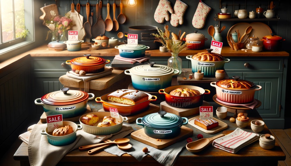 le creuset sale