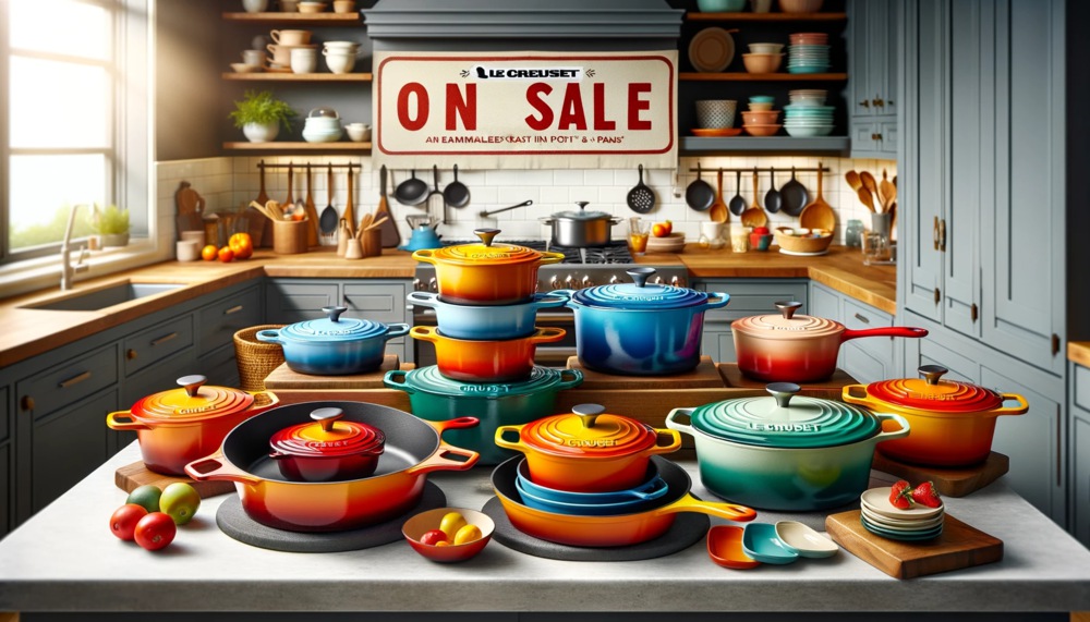 le creuset sale