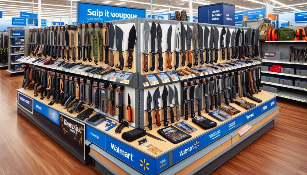 machetes at walmart