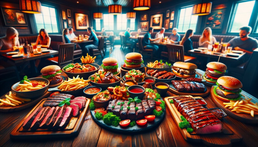 outback steakhouse menu