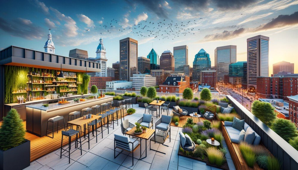 outdoor dining baltimore