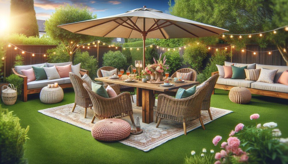 outdoor dining sets for 6