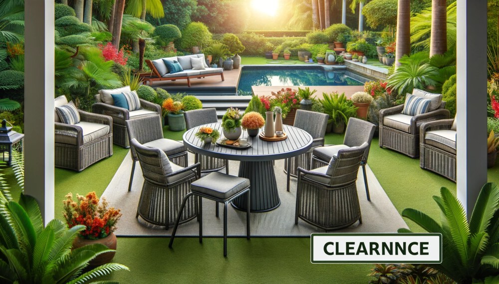 patio dining sets clearance