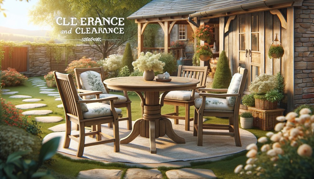 patio dining sets clearance